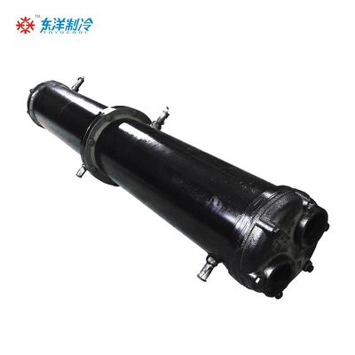 カスタマイズされたチューブ式熱交換器 双回路コンデンサーシェルとチューブ 11340Kcal/h - 1134000Kcal/h