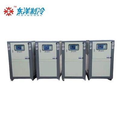 オーダーメイド 空気冷却水冷却機 非標準 携帯型 空気冷却水冷却機 16KW