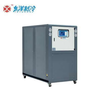 電気塗装 水冷却水冷却機 25HP 工業用水冷却機 カスタマイズ