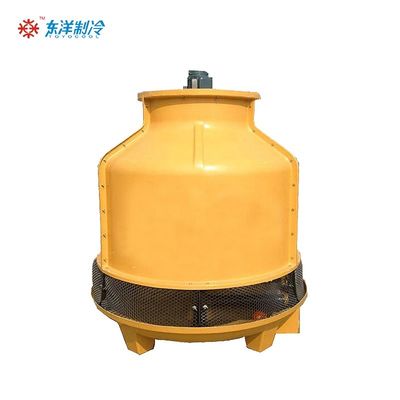 産業用循環型冷却塔 黄色型丸型冷却塔