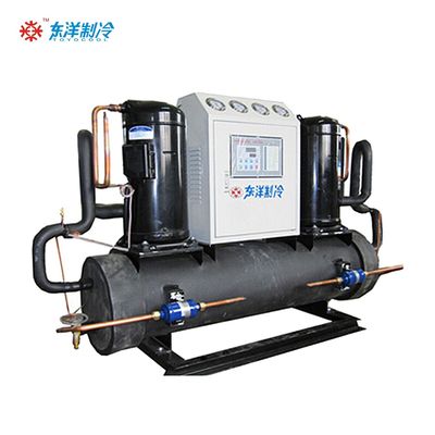 10HP オープン型冷却機 16KW 工業用プロセス用水冷却機 50Hz