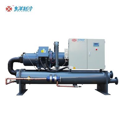 エネルギー節約低温冷却機 220V 380V 415V 460V 480V スクリップ型 水冷却冷却機