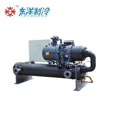 工業用水冷却スクリューチラー オーダーメイド 高効率の水冷却機 16KW