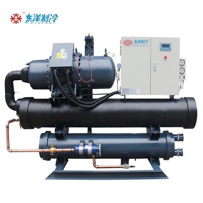 60HPスクリュー水冷却冷却装置 工業水冷却冷却装置 オーダーメイド