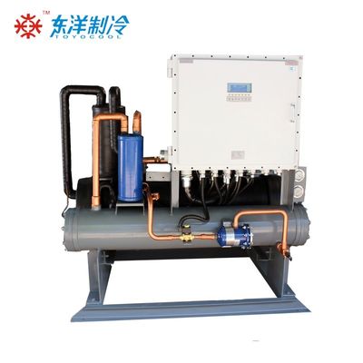 16KW スクリップ型水冷却機 爆発防止低温水冷却機 50HZ / 60HZ